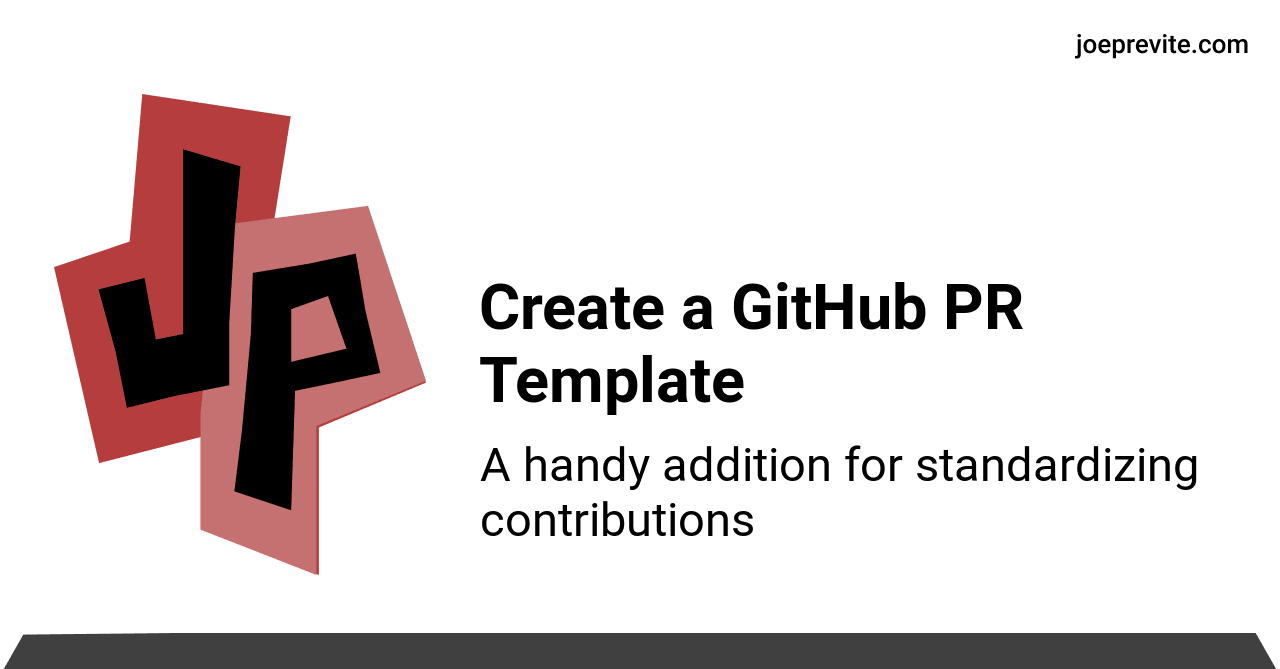 Create a GitHub PR Template